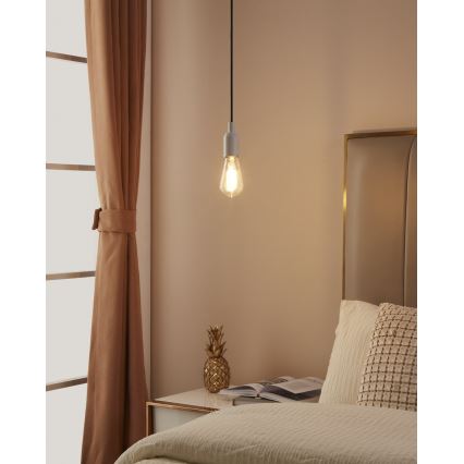 LED Lamp VINTAGE ST64 E27/6W/230V 2700K - Eglo 12227