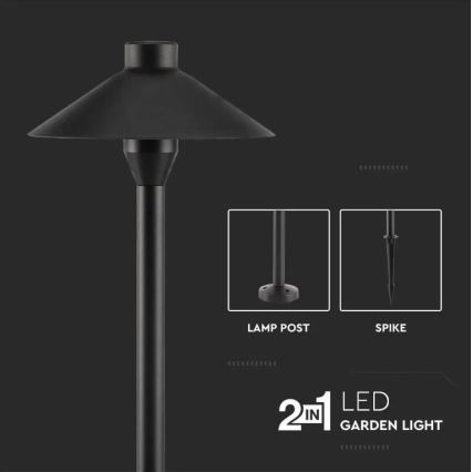 LED Lamp voor Buiten GARDEN LED/7W/230V 3000K IP65