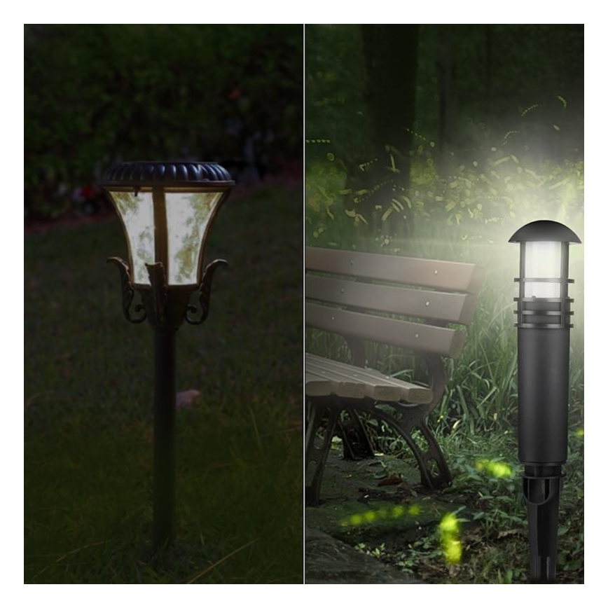 LED Lamp voor Buiten LED/3W/230V 2800K IP65