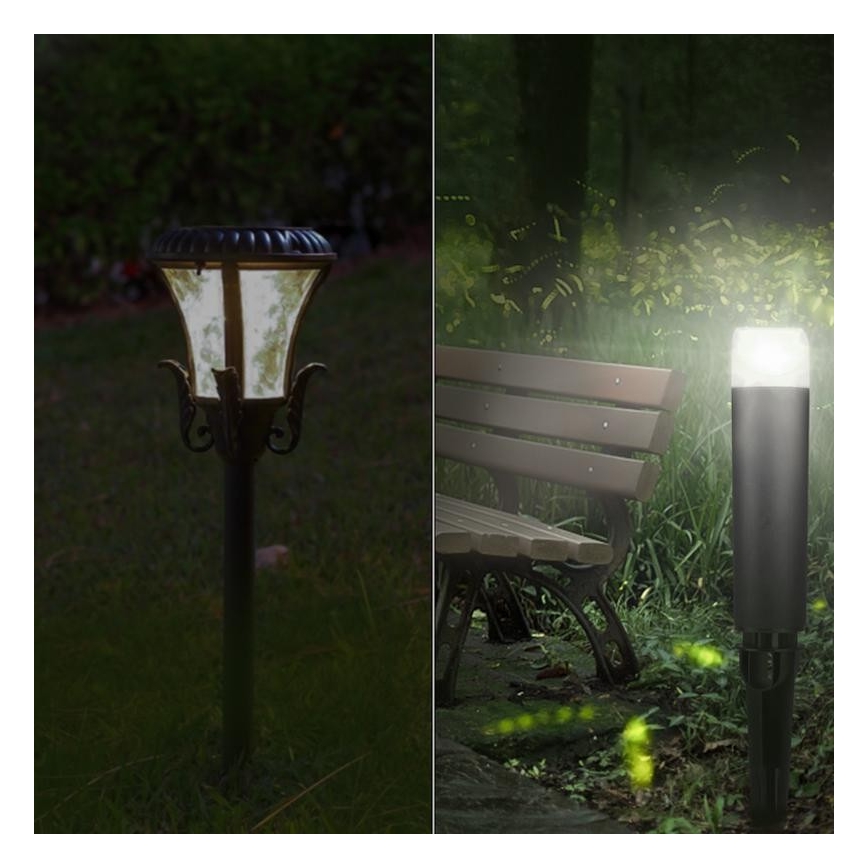 LED Lamp voor Buiten LED/3W/230V 2800K IP65