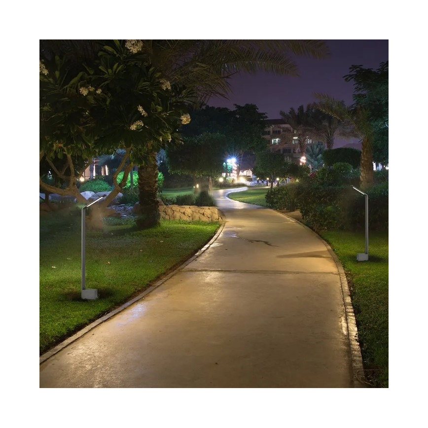 LED Lamp voor Buiten LED/6W/230V IP65 antraciet