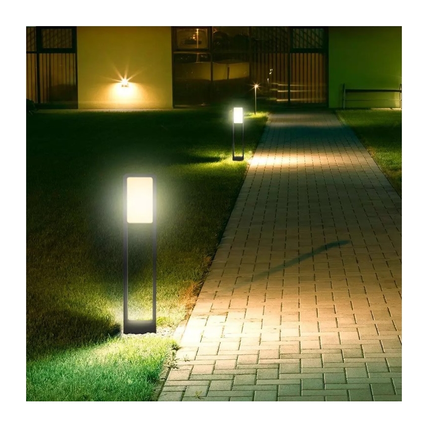 LED Lamp voor Buiten SAMSUNG CHIP LED/10W/230V 3000K IP65 zwart
