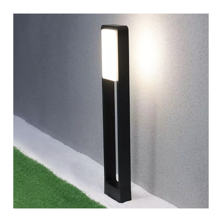 LED Lamp voor Buiten SAMSUNG CHIP LED/10W/230V 3000K IP65 zwart