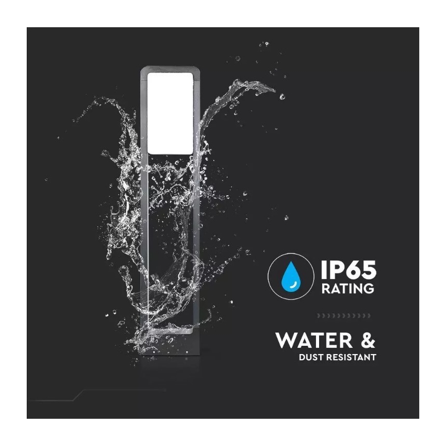 LED Lamp voor Buiten SAMSUNG CHIP LED/10W/230V 3000K IP65 zwart