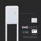 LED Lamp voor Buiten SAMSUNG CHIP LED/10W/230V 4000K IP65 wit