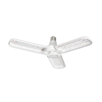 LED Lamp voor plantengroei PLANTY E27/24W/230V 1200K