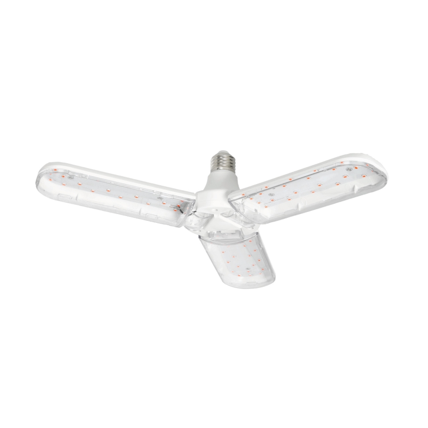 LED Lamp voor plantengroei PLANTY E27/24W/230V 1200K