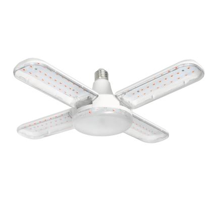 LED Lamp voor plantengroei PLANTY E27/40W/230V 1200K
