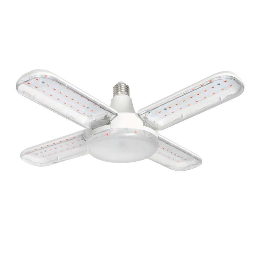 LED Lamp voor plantengroei PLANTY E27/40W/230V 1200K