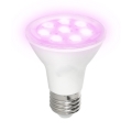 LED Lamp voor plantengroei PLANTY E27/7W/230V 1200K wit