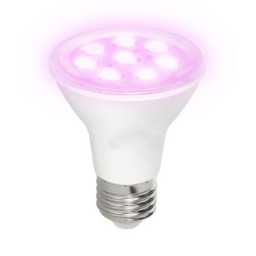 LED Lamp voor plantengroei PLANTY E27/7W/230V 1200K wit