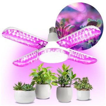 LED Lamp voor plantengroei VITABLOOM E27/40W/230V 1200K - Brilagi