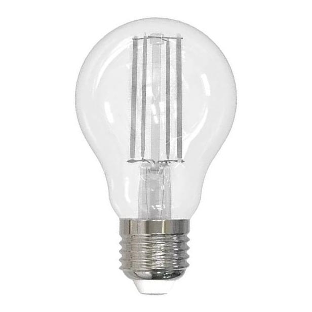 LED Lamp WHITE FILAMENT A60 E27/7,5W/230V 4000K