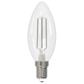 LED Lamp WHITE FILAMENT C35 E14/4,5W/230V 4000K