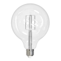 LED Lamp WHITE FILAMENT G125 E27/13W/230V 3000K