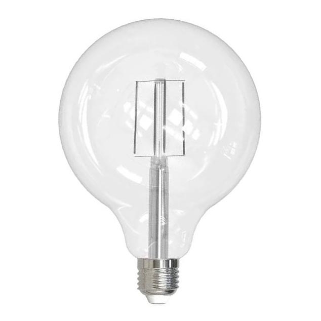 LED Lamp WHITE FILAMENT G125 E27/13W/230V 3000K
