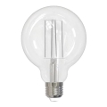 LED Lamp WHITE FILAMENT G95 E27/13W/230V 3000K