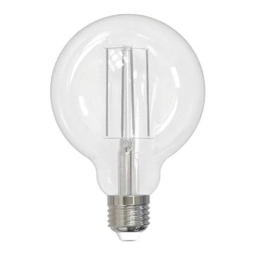 LED Lamp WHITE FILAMENT G95 E27/13W/230V 3000K