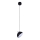 LED-lampenkroon aan kabel CROWD LED/20W/230V zwart