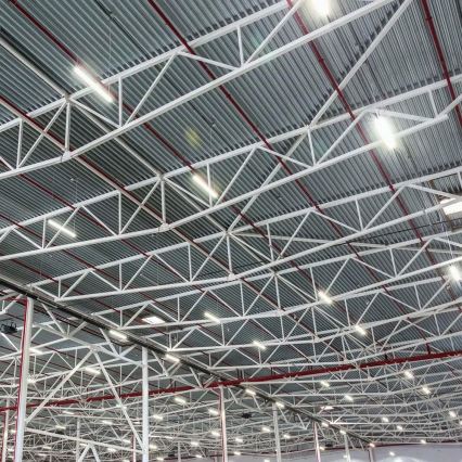 LED Langwerpige Industrie Lamp High Bay SAMSUNG CHIP LED/100W/230V 4000K IP54