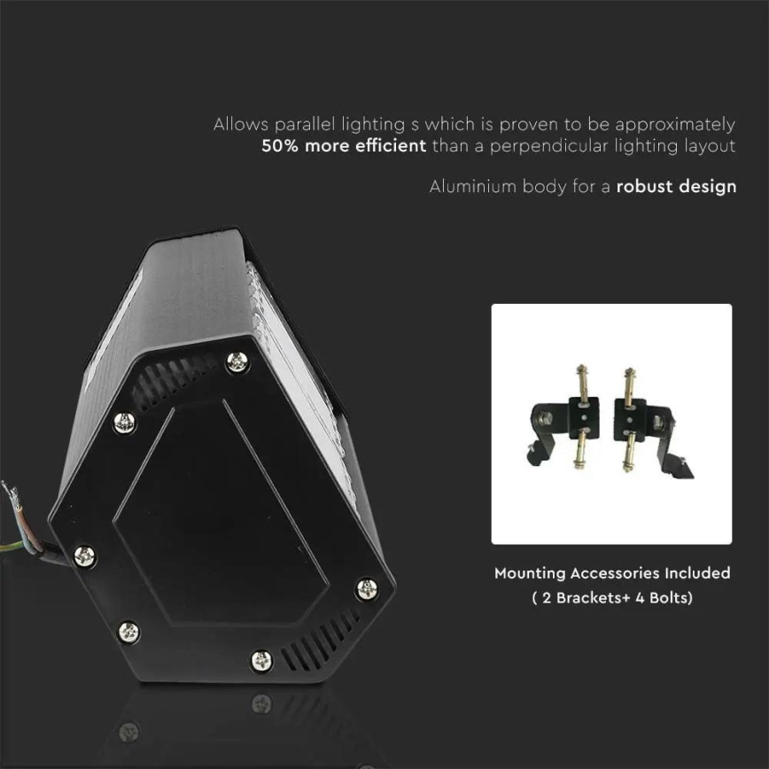 LED Langwerpige Industrie Lamp High Bay SAMSUNG CHIP LED/100W/230V 4000K IP54