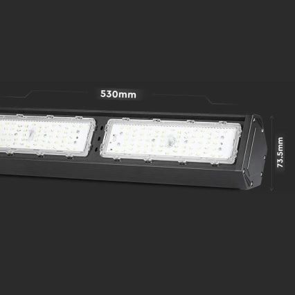 LED Langwerpige Industrie Lamp High Bay SAMSUNG CHIP LED/100W/230V 4000K IP54