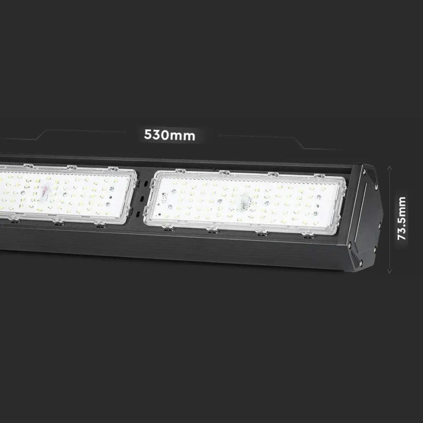 LED Langwerpige Industrie Lamp High Bay SAMSUNG CHIP LED/100W/230V 4000K IP54