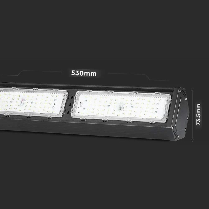 LED Langwerpige Industrie Lamp High Bay SAMSUNG CHIP LED/100W/230V 6500K IP54