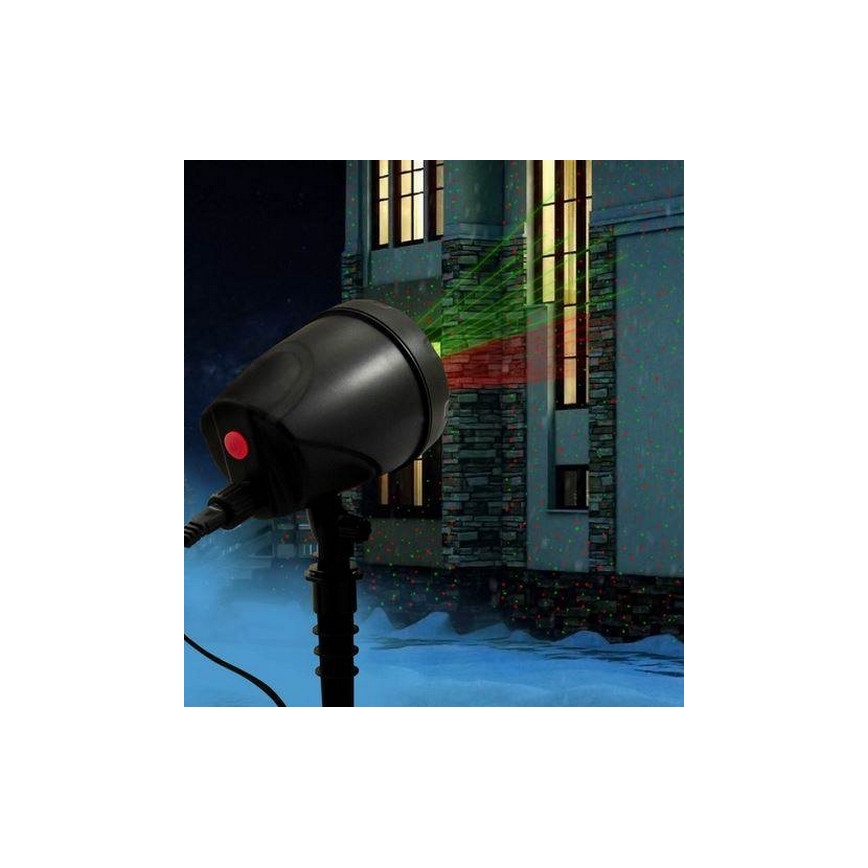 LED Laser Projector voor Buiten LED/5W/230V IP44