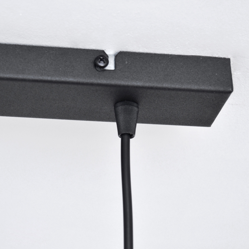 LED LED Hanglamp aan een koord VOLTA 2xE27/15W/230V zwart/goud