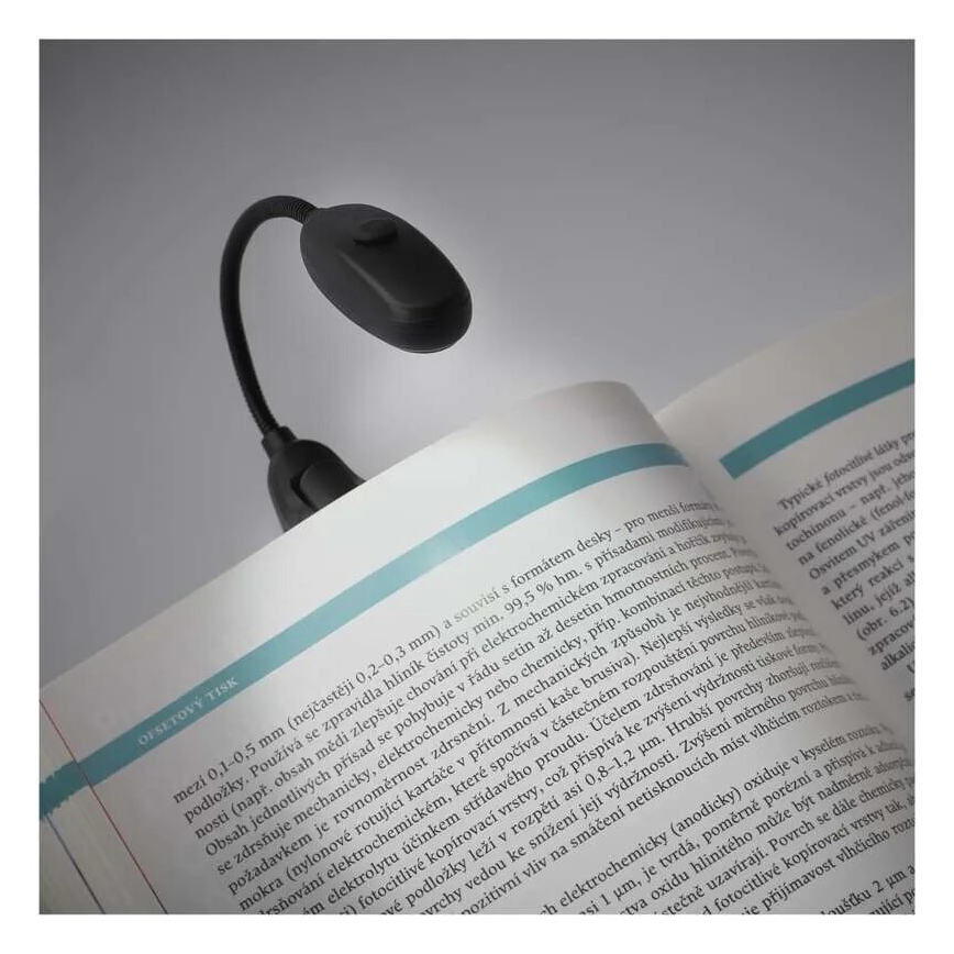 LED Leeslamp LED/1xAAA
