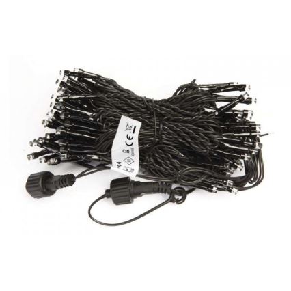 LED Lichtketting kerst voor buiten koppelbaar STANDART 2 m 100xLED/1,2W IP44