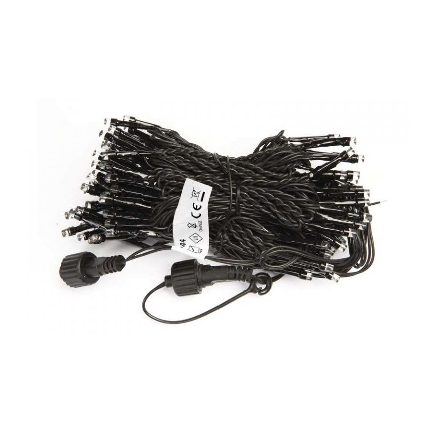 LED Lichtketting kerst voor buiten koppelbaar STANDART 2 m 100xLED/1,2W IP44