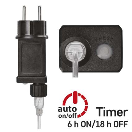 LED-lichtsnoer 150xLED/5,35m warm wit