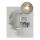 LED lichtsnoer 20xLED/2 functies 2,4m warm wit