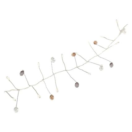 LED-lichtsnoer 40xLED/3xAA 1,5 m warm wit