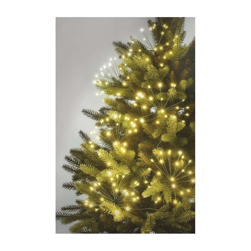 LED-lichtsnoer 450xLED/11m warm wit