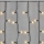 LED-lichtsnoer voor buiten 100xLED/1x2m IP44 warm wit