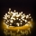 LED-lichtsnoer voor buiten 100xLED/8 functies 15 m IP44 warm wit