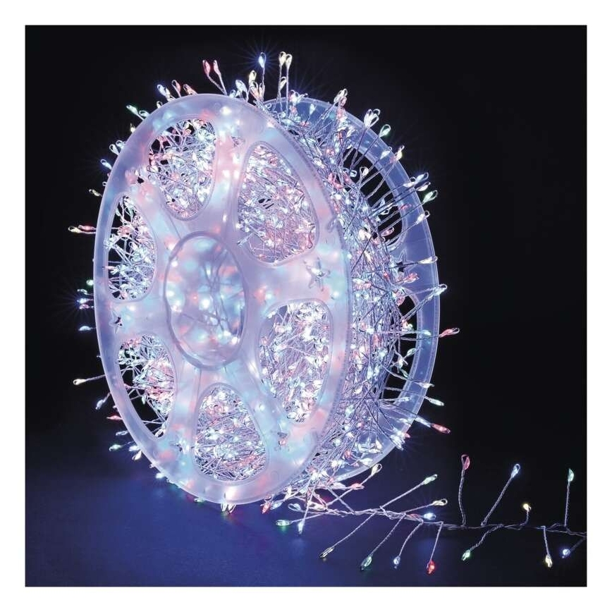 LED-lichtsnoer voor buiten 1440xLED/8 functies 14,4m IP44 meerkleurig