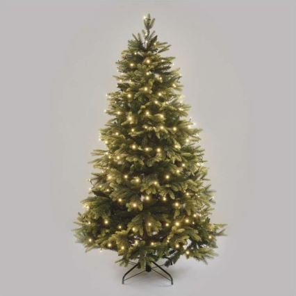 LED-lichtsnoer voor buiten, 240 LEDs, 8 standen, 29 m, IP44, warm wit