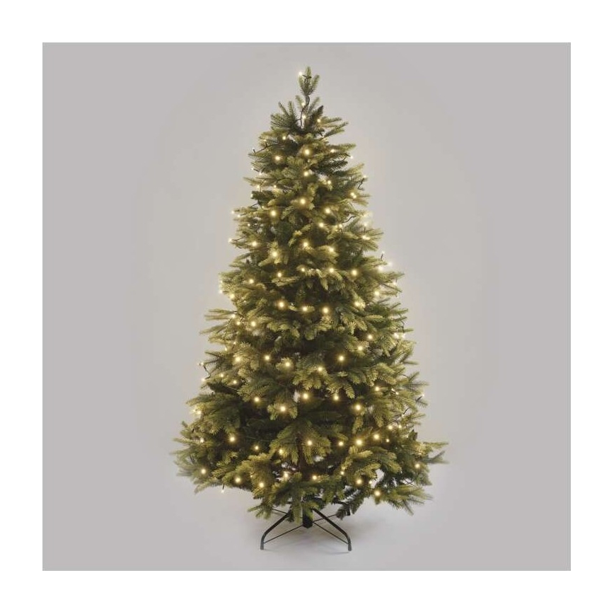 LED-lichtsnoer voor buiten, 240 LEDs, 8 standen, 29 m, IP44, warm wit