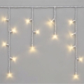 LED-lichtsnoer voor buiten 50xLED/3x0,4m IP44 warm wit