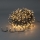 LED-lichtsnoer voor buiten 700xLED/7 functies 17m IP44 warm wit