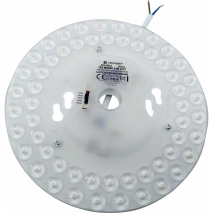 LED Magnetische module LED/24W/230V Ø 17,5 cm 2700/3000/4000/5000/6500K