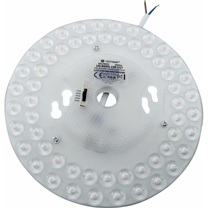 LED Magnetische module LED/24W/230V Ø 17,5 cm 2700/3000/4000/5000/6500K