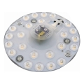 LED Magnetische module LED/12W/230V diameter 12,5 cm 3000K