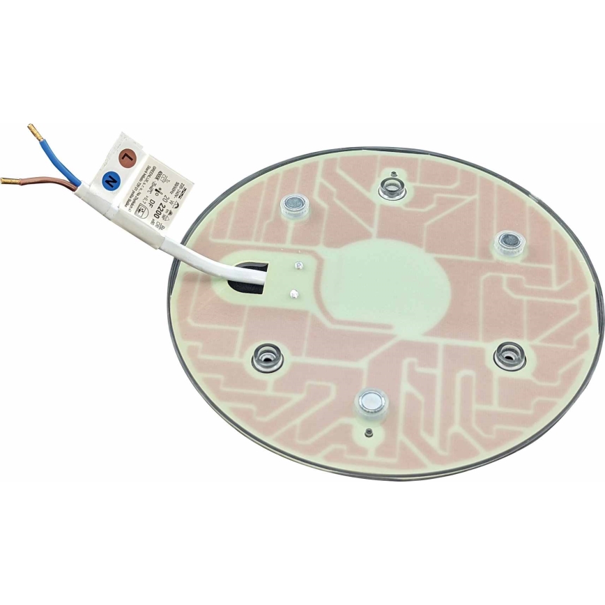 LED Magnetische module LED/20W/230V diameter 16,5 cm 3000K