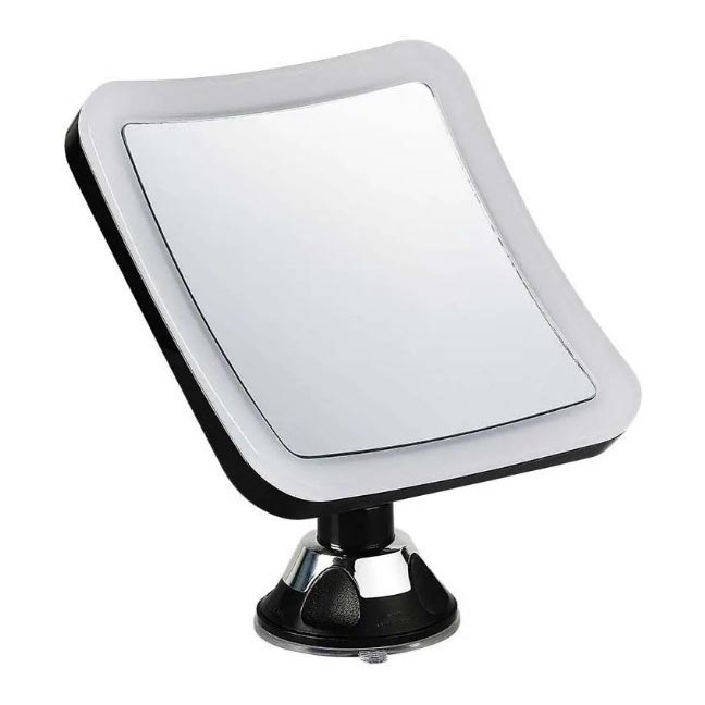 LED Make-up spiegel LED/3,2W/4,5V IP44
