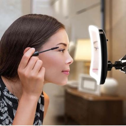 LED Make-up spiegel LED/3,2W/4,5V IP44